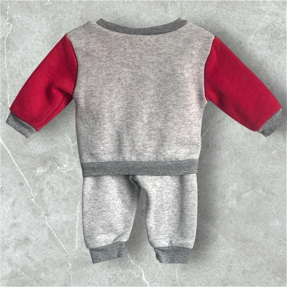 Infant 3-6mo Baby Yoda Sweatshirt and Pants Set - Picture 2 of 8